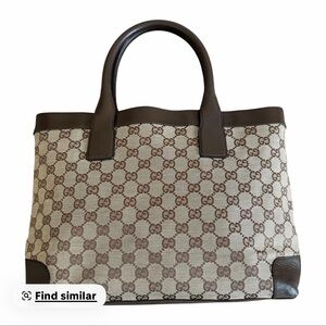 Authentic Gucci Tote